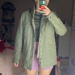 Banana Republic Army Jacket